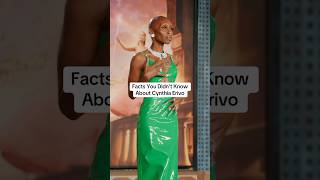 12 Facts About Cynthia Erivo [upl. by Georgetta48]