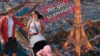 PARIS FRANCE we GOT Scammed [upl. by Amelie]