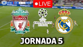 🔴EN VIVO  🔥LIVERPOOL REAL MADRID EN VIVO 🏆 UEFA CHAMPIONS LEAGUE 2425🏆BARÇA HOY [upl. by Einniw]