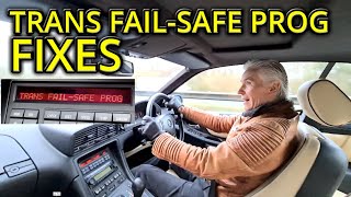 BMW TRANS FAIL SAFE PROG FIXES [upl. by Salomo]