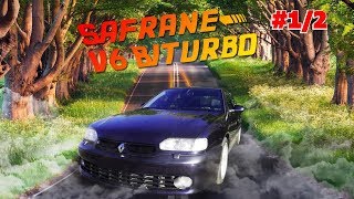 RETOUR VERS 1995 POUR LA SAFRANE BI TURBO  NOM DE ZEUS 😲😲 12 [upl. by Rafi338]