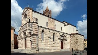 Places to see in  Grosseto  Italy  Duomo di San Lorenzo [upl. by Garwood500]