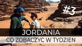 JORDANIA  Co zobaczyć w tydzień 3 VLOG [upl. by Aneles250]