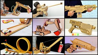 TOP 10 Most Satisfying Cardboard ideas in The World [upl. by Sylram]