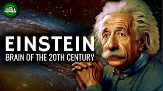 Albert Einstein  Greatest Brain of the 20th Century Documentary [upl. by Emyam118]