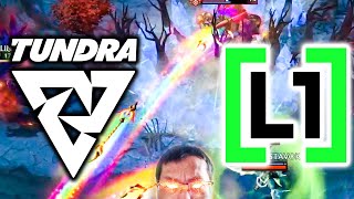 TUNDRA vs L1GA  WHAT A GAME ▌WALLACHIA 2024 DOTA 2 [upl. by Alyek997]