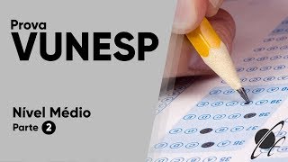 PROVA VUNESP 2019  MATEMÁTICA Nível Médio  Parte 2  P M de Arujá [upl. by Rangel]