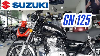 Porque DEBES comprar una GN125F 🚨  lo BUENO y lo BONITO de la Suzuki GN125 2024 🔥 [upl. by Gavette]