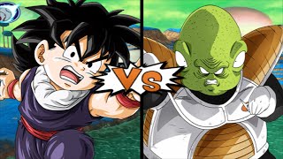 Kid Gohan and Krillin VS Guldo Full EPIC battle [upl. by Akimahs]