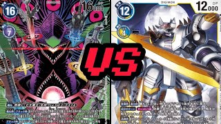 DTCGDigimon Card Game Seven Demon Lords Vs AcientGarurumon [upl. by Assehc936]