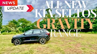 All New Kia Seltos Gravity  NEW SELTOS GRAVITY RANGE  SELTOS NEW UPDATES 2024 [upl. by Reyem]