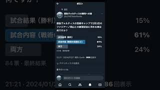 徳島ヴォルティス2024宮崎キャンプで求めるものはなんですか？アンケート結果 [upl. by Nojed]