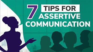 Assertiveness Training 7 Tips For Confident and Assertive Communication Part 14 [upl. by Adnilemreh691]