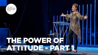 The Invisible Kingdom  Part 1  Joyce Meyer  Enjoying Everyday Life [upl. by Annez]