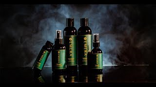 EMERA™ CBD haircare by Earthly Body  New Brand Launch Video [upl. by Lobiv]