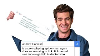 Andrew Garfield Answers the Webs Most Searched Questions  WIRED [upl. by Kaia269]