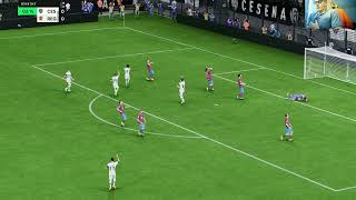 Cesena My reactions and comments gameplay EA Sports FC 25 [upl. by Lienad]