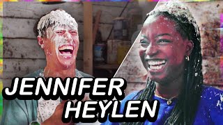 JENNIFER HEYLEN is HILARISCH l KIEKENKOTKWIS 16 [upl. by Ia857]