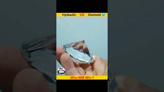 Hydraulic Press Vs Gold And Diamond 💎 shorts uniqueexperiemnt [upl. by Enirrok607]