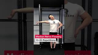 3 Nerve Flossing Exercises for The Brachial Plexus and TOS [upl. by Nottus222]