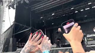 Ghostemane Performs “Fed Up” LIVE At Welcome To Rockville 2023 Daytona Beach Florida 52123 [upl. by Ramma960]