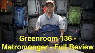 Part III Greenroom 136  Metromonger Full Review [upl. by Nuhsar]