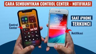 Cara mematikan pusat kontrol iphone saat terkunci [upl. by Nahshon]