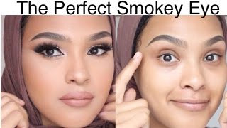 THE PERFECT SMOKEY EYE TUTORIAL [upl. by Traggat]