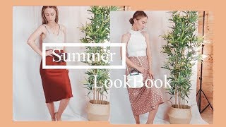 Summer LookBook 2019  Skirts [upl. by Eiresed]