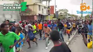 LIVE GRO MANIFESTASYON DELMAS 8 FEVRIER 2024  TOUPATOU [upl. by Anauqes]