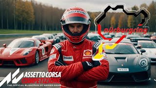 LA COURSE DANS LA PEAU  NORDSCHLIEFE ASSETTO CORSA COMPETIZIONE [upl. by Bidget]