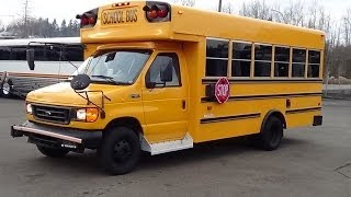 Northwest Bus Sales 2005 Ford E450 Collins TypeA School Bus 20 Passenger B02010 [upl. by Hicks372]