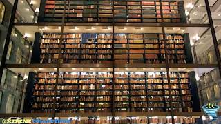 The Beinecke Rare Book and Manuscript Library [upl. by Sabanrab]