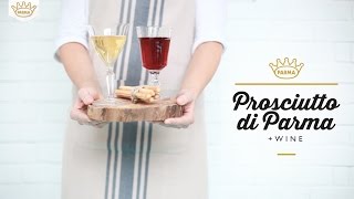 Pairing Prosciutto di Parma with Wine [upl. by Berty479]