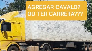 AGREGAR CAVALO OU TER CARRETA [upl. by Airelav573]