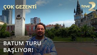 Çok Gezenti Batum Turu Başlıyor [upl. by Cecilio]