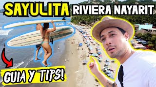 ASÍ es SAYULITA Pueblo Mágico🇲🇽 Que HACER y VISITAR ✅ Guía TURÍSTICA Riviera Nayarit [upl. by Socram]