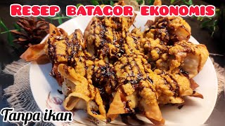 RESEP BATAGOR DAN SAMBAL KACANGNYA YANG ENAK DAN SIMPEL [upl. by Aisenat578]