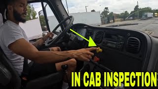 Mastering the InCab Inspection Pass Your CDL [upl. by Recneps]