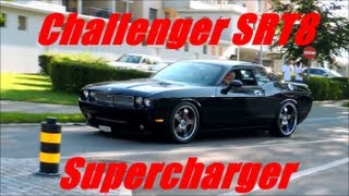 Dodge Challenger SRT 8 quotSupercharger 600hpquot Shelby GT500 AC Cobra Great Accelerations Sound [upl. by Lissak]