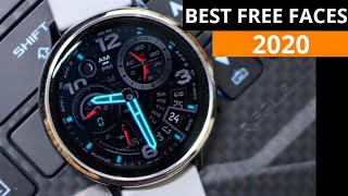 BEST FREE Watch Faces For Gear S3  Galaxy Watch  Watch Active 2  TOP Designer Award Winner MD [upl. by Treborsemaj]