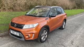 2018 Suzuki Vitara 16 SZT Auto Euro 6 [upl. by Eilyak705]