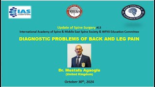 Title Challenges in diagnosing back and leg pain from chiropractic perspective [upl. by Akienaj]