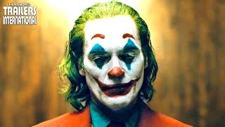 CORINGA Trailer DUB  Joaquin Phoenix DC Filme [upl. by Mloclam]