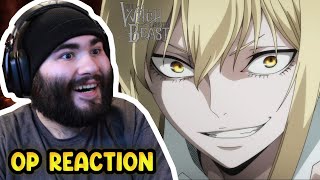 The Witch and the Beast Opening 1 Reaction [upl. by Acissehc]