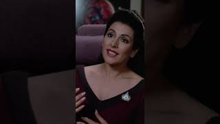 Overanalyzing Riker Funny Data Scene Tholians In TNG [upl. by Pardew]