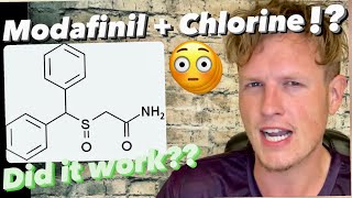 4Chloro Modafinil Review Nootropic  Smart Drug [upl. by Nedra]