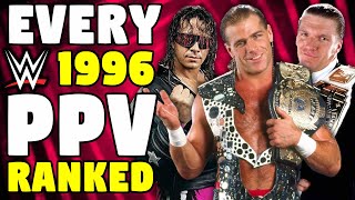 Every 1996 WWE PPV Ranked From WORST To BEST [upl. by Roxanne376]