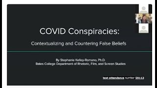 COVID Conspiracies Contextualizing amp Countering False Beliefs [upl. by Sahcnip]