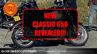 Royal Enfield New Classic 650 REVEALED  Latest Spy shots and First Impressions [upl. by Aiza684]